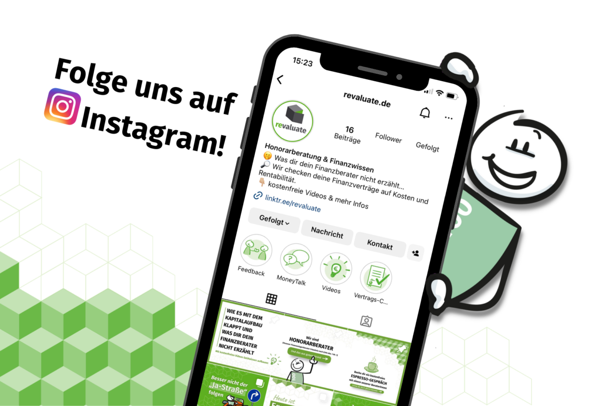 Folge uns auf Instagram!