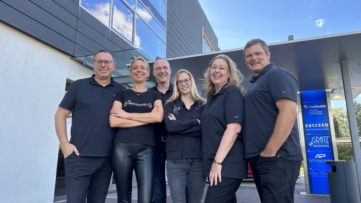 revaluate Berater-Team