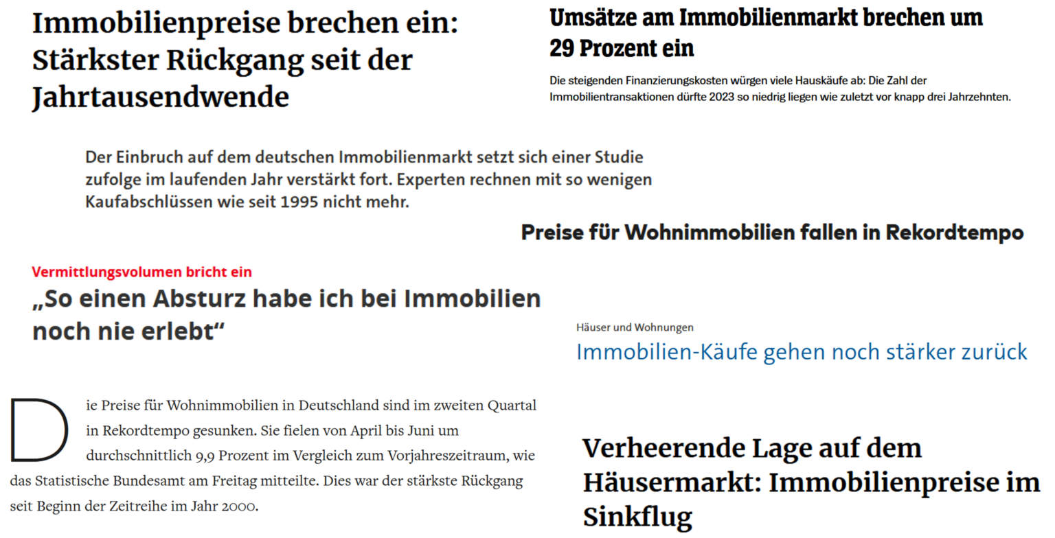 Medienlärm Immobilien