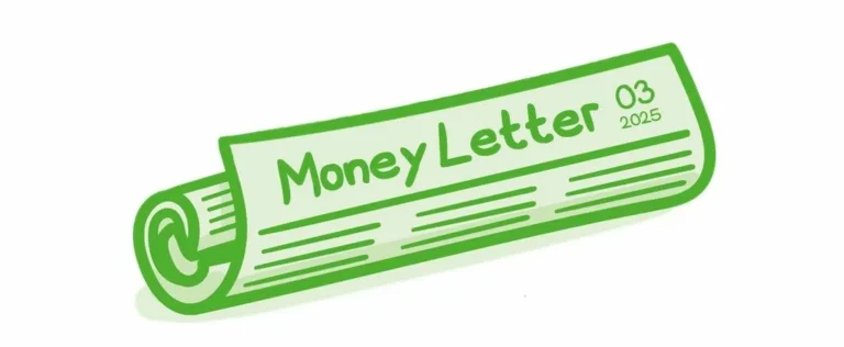 Zeitung MoneyLetter Maerz