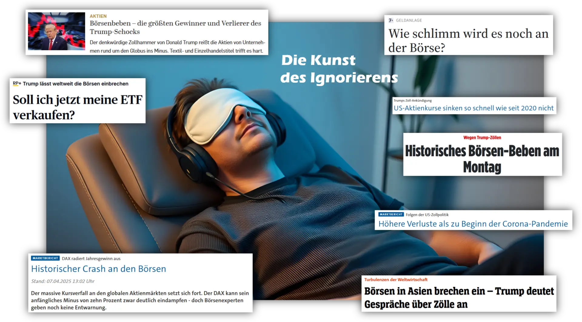Die Kunst des Ignorierens