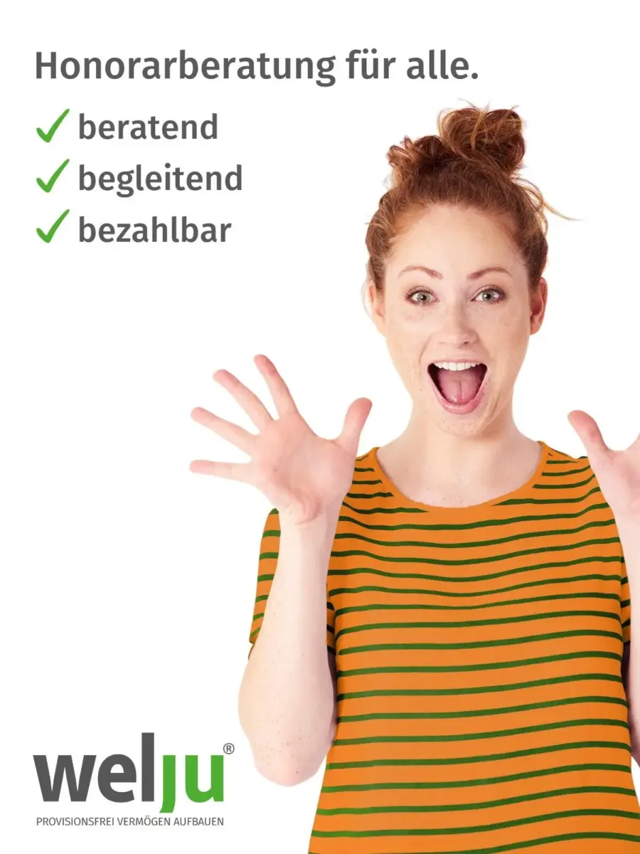 welju - Provisionsfrei Vermögen aufbauen